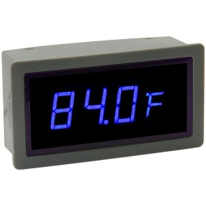 ME-TM22123 Blue LED Temperature Display External Sensor